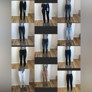 Jeans - 11 pairs!